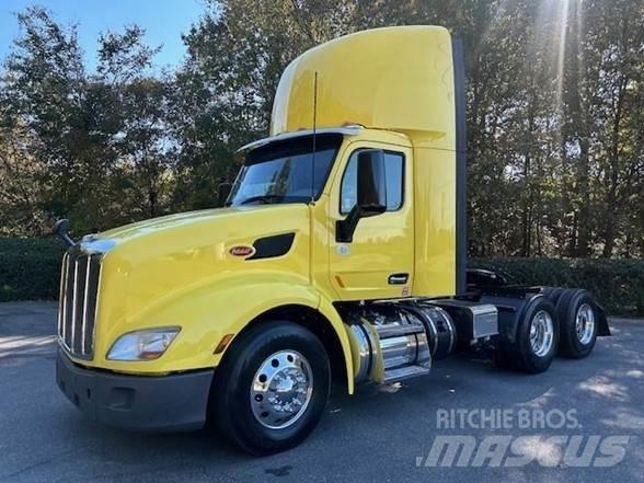 Peterbilt 579 中古トラクターヘッド | トレーラーヘッド