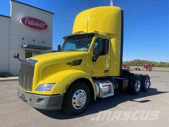 Peterbilt 579 中古トラクターヘッド | トレーラーヘッド