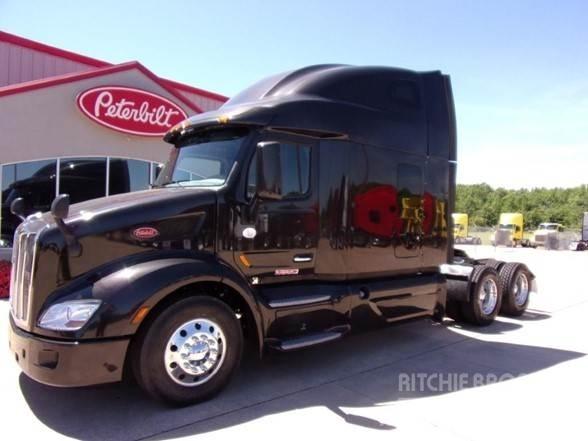 Peterbilt 579 中古トラクターヘッド | トレーラーヘッド