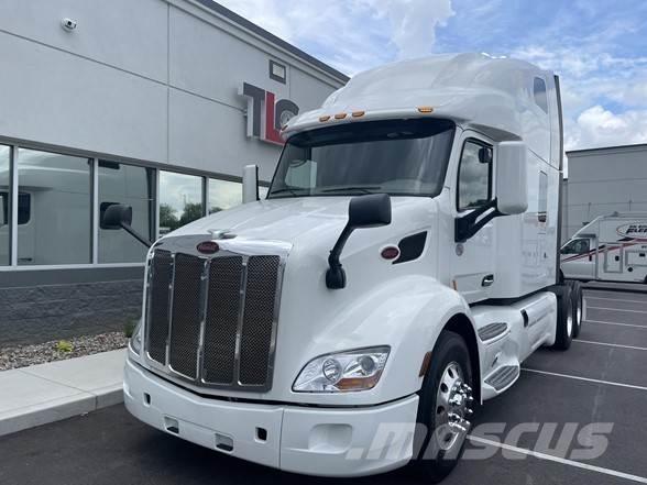 Peterbilt 579 中古トラクターヘッド | トレーラーヘッド