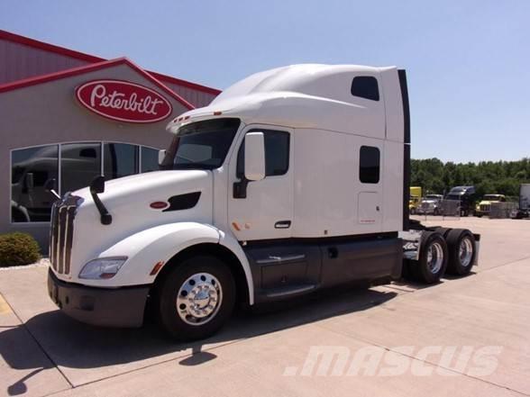 Peterbilt 579 中古トラクターヘッド | トレーラーヘッド