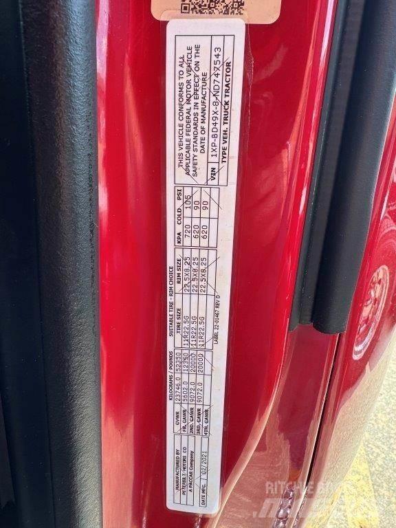 Peterbilt 579 中古トラクターヘッド | トレーラーヘッド