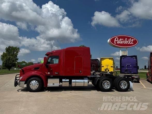 Peterbilt 579 中古トラクターヘッド | トレーラーヘッド