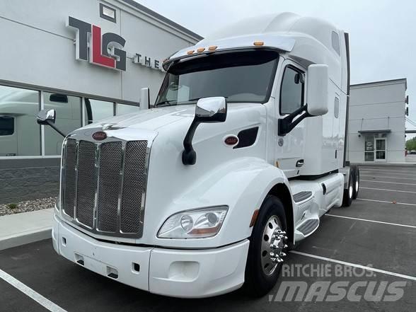 Peterbilt 579 中古トラクターヘッド | トレーラーヘッド