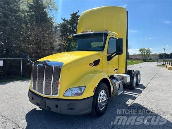Peterbilt 579 中古トラクターヘッド | トレーラーヘッド