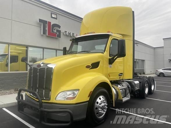 Peterbilt 579 中古トラクターヘッド | トレーラーヘッド