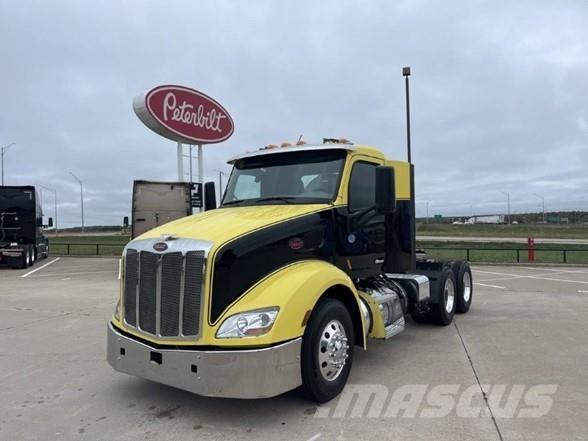 Peterbilt 579 中古トラクターヘッド | トレーラーヘッド
