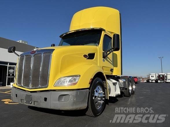 Peterbilt 579 中古トラクターヘッド | トレーラーヘッド
