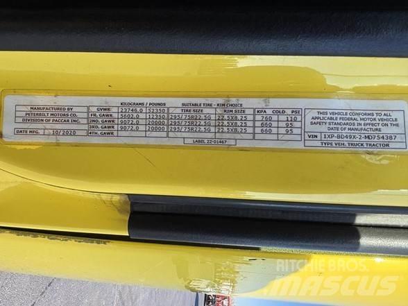 Peterbilt 579 中古トラクターヘッド | トレーラーヘッド