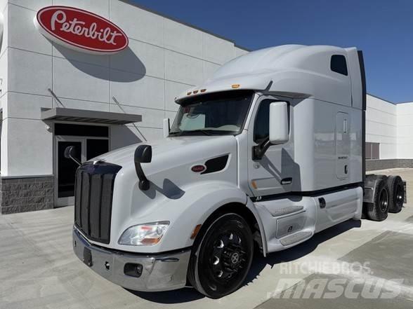 Peterbilt 579 中古トラクターヘッド | トレーラーヘッド