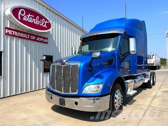 Peterbilt 579 中古トラクターヘッド | トレーラーヘッド