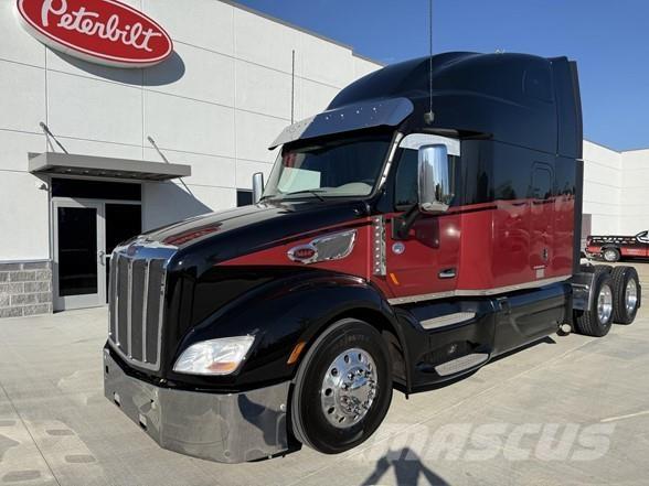 Peterbilt 579 中古トラクターヘッド | トレーラーヘッド