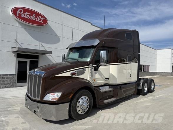 Peterbilt 579 中古トラクターヘッド | トレーラーヘッド