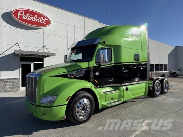 Peterbilt 579 中古トラクターヘッド | トレーラーヘッド