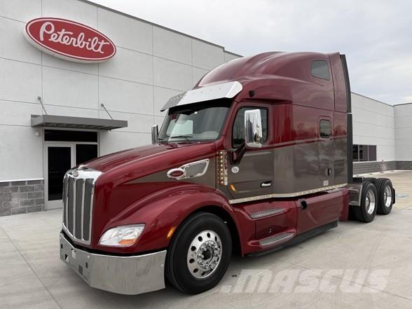 Peterbilt 579 中古トラクターヘッド | トレーラーヘッド