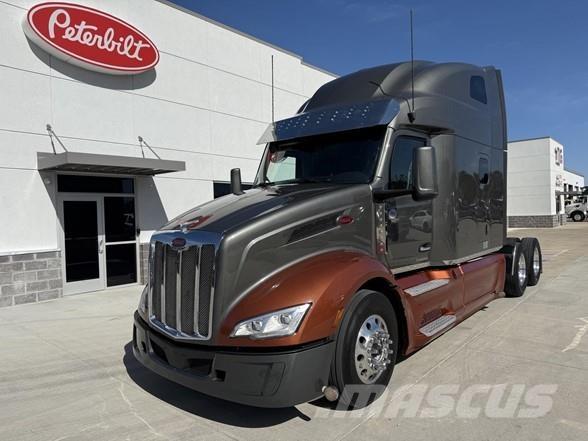 Peterbilt 579 中古トラクターヘッド | トレーラーヘッド