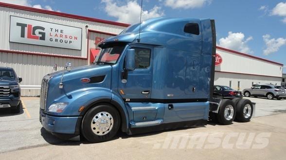 Peterbilt 579 中古トラクターヘッド | トレーラーヘッド