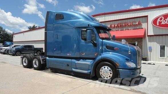 Peterbilt 579 中古トラクターヘッド | トレーラーヘッド