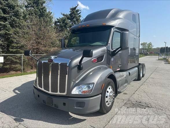 Peterbilt 579 中古トラクターヘッド | トレーラーヘッド