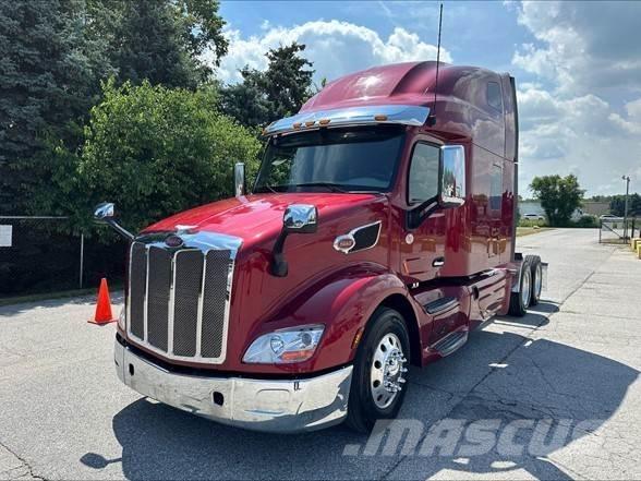 Peterbilt 579 中古トラクターヘッド | トレーラーヘッド