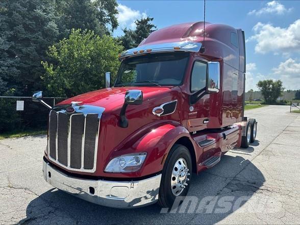 Peterbilt 579 中古トラクターヘッド | トレーラーヘッド