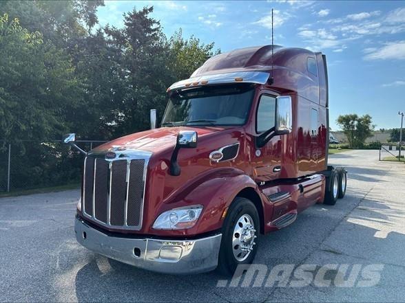 Peterbilt 579 中古トラクターヘッド | トレーラーヘッド