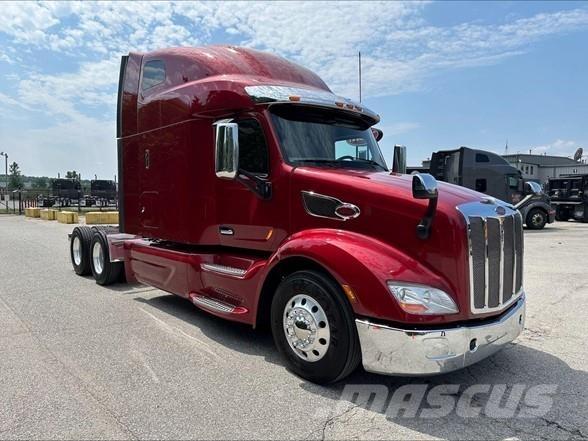 Peterbilt 579 中古トラクターヘッド | トレーラーヘッド