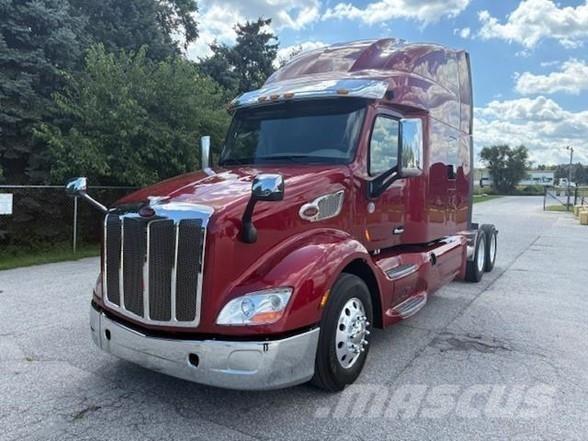 Peterbilt 579 中古トラクターヘッド | トレーラーヘッド