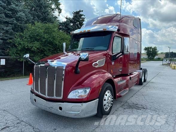 Peterbilt 579 中古トラクターヘッド | トレーラーヘッド