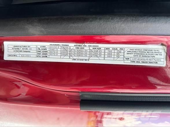 Peterbilt 579 中古トラクターヘッド | トレーラーヘッド
