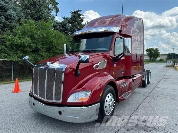 Peterbilt 579 中古トラクターヘッド | トレーラーヘッド