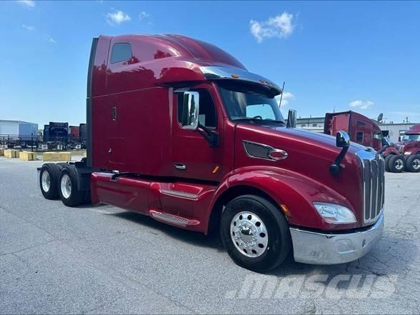 Peterbilt 579 中古トラクターヘッド | トレーラーヘッド