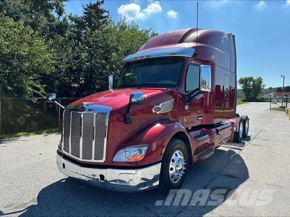 Peterbilt 579 中古トラクターヘッド | トレーラーヘッド
