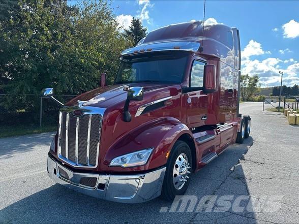 Peterbilt 579 中古トラクターヘッド | トレーラーヘッド