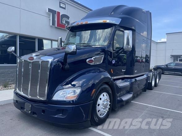 Peterbilt 579 中古トラクターヘッド | トレーラーヘッド