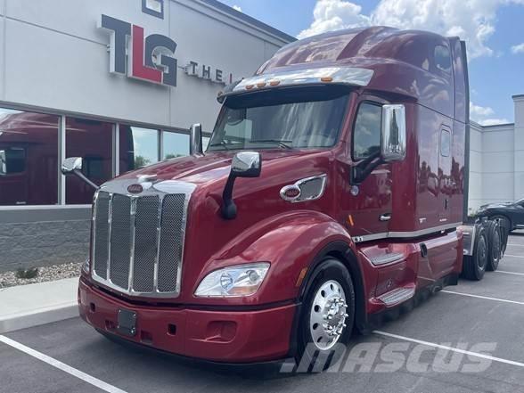 Peterbilt 579 中古トラクターヘッド | トレーラーヘッド
