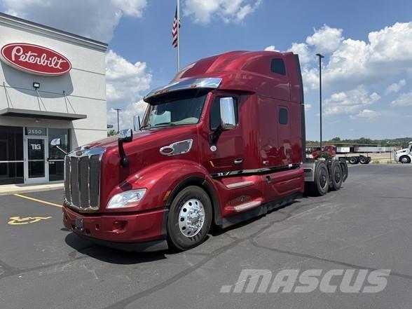 Peterbilt 579 中古トラクターヘッド | トレーラーヘッド