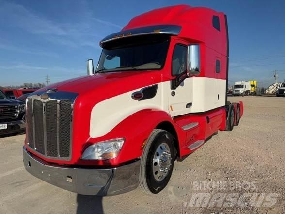 Peterbilt 579 中古トラクターヘッド | トレーラーヘッド