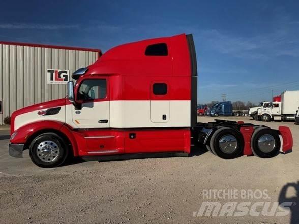 Peterbilt 579 中古トラクターヘッド | トレーラーヘッド