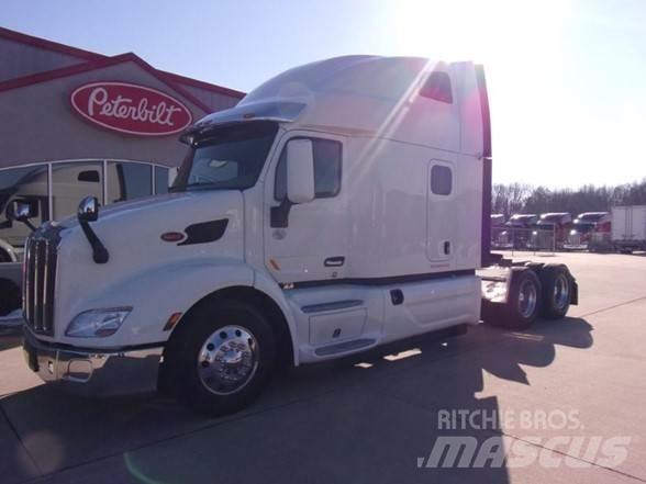 Peterbilt 579 中古トラクターヘッド | トレーラーヘッド