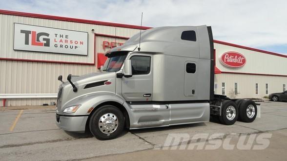 Peterbilt 579 中古トラクターヘッド | トレーラーヘッド