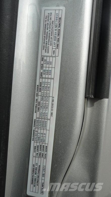 Peterbilt 579 中古トラクターヘッド | トレーラーヘッド