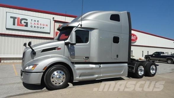 Peterbilt 579 中古トラクターヘッド | トレーラーヘッド