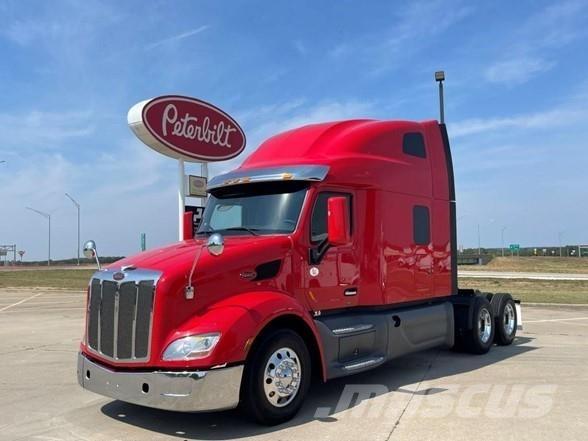 Peterbilt 579 中古トラクターヘッド | トレーラーヘッド