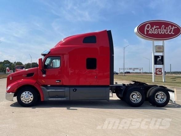 Peterbilt 579 中古トラクターヘッド | トレーラーヘッド