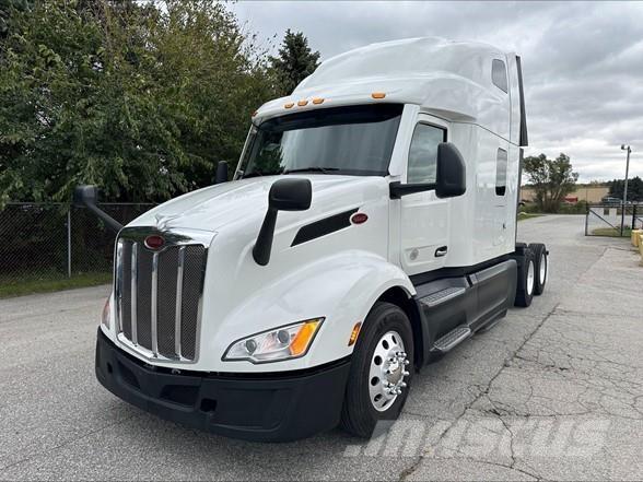 Peterbilt 579 中古トラクターヘッド | トレーラーヘッド