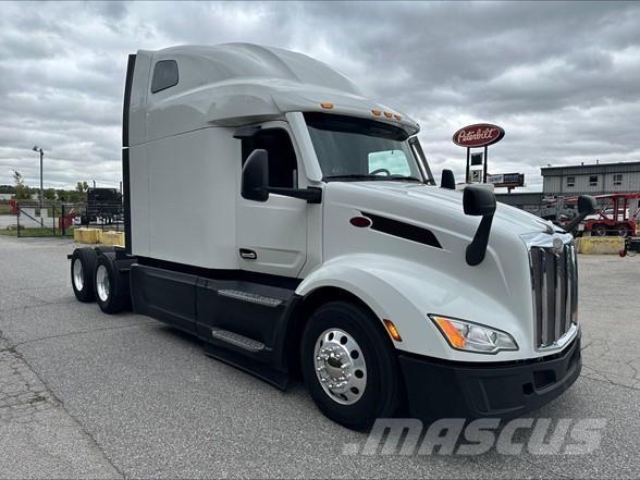 Peterbilt 579 中古トラクターヘッド | トレーラーヘッド