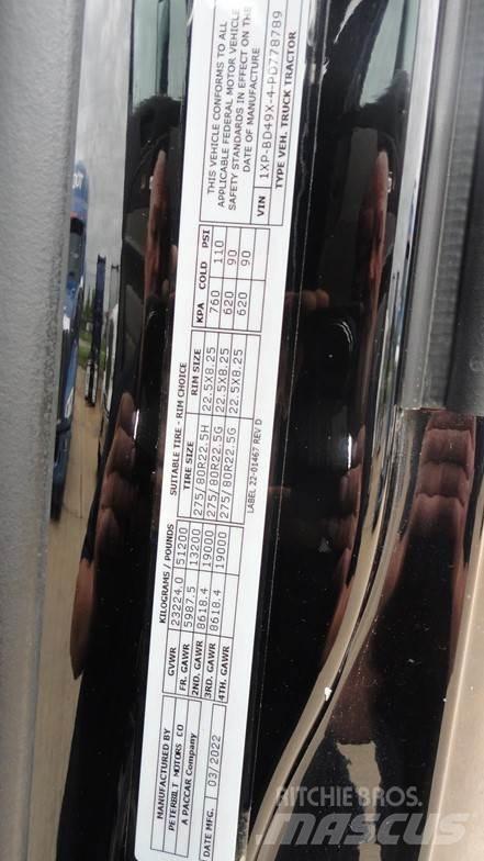Peterbilt 579 中古トラクターヘッド | トレーラーヘッド