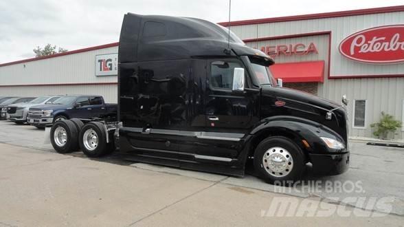Peterbilt 579 中古トラクターヘッド | トレーラーヘッド