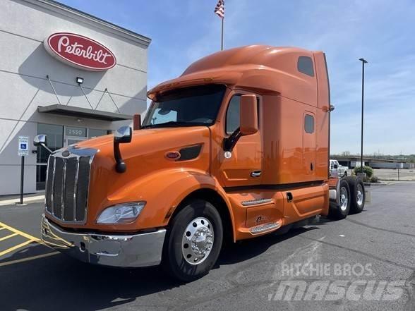 Peterbilt 579 中古トラクターヘッド | トレーラーヘッド